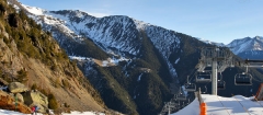 Андорра - горнолыжный курорт - Канильо