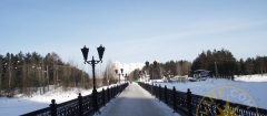 Парк «За Саймой» — тихое романтичное место в городе Сургуте