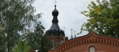 Шамордино - женский монастырь - Казанская Амвросиевская женская