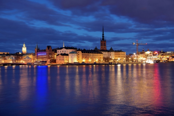 Riddarholmen - Рыцарский остров - Швеция - Швеция