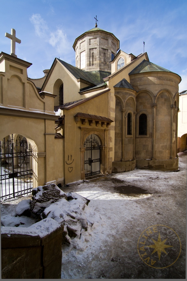 Католическая церковь во Львове - Украина