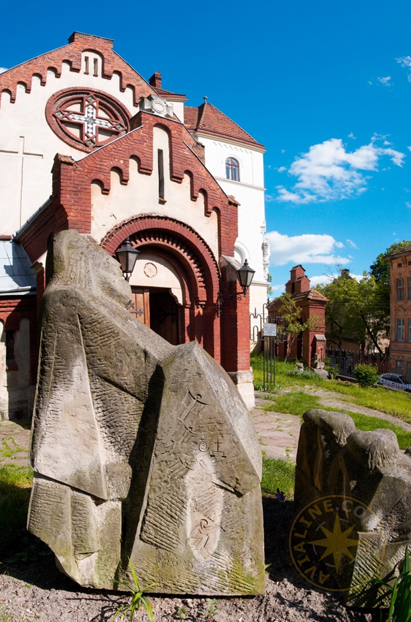 Баптистская церковь во Львове - Украина