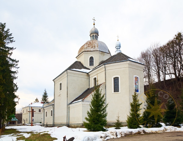 Монастырь ордена святого Василия Великого - Украина