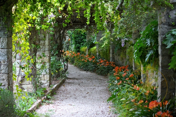 Вентимилья - Ботанический сад - Италия