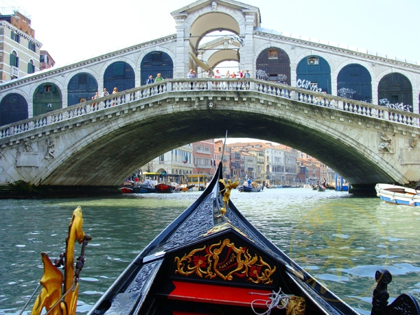 Мост Риальто в Венеции - Италия