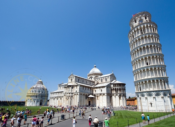 Пиза и Пизанская башня - Италия