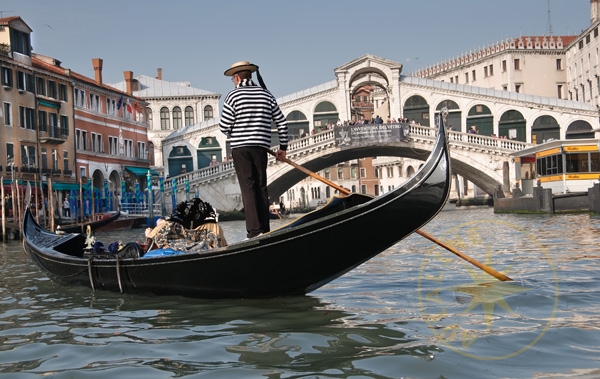 Мост Венеции - Риальто - Италия