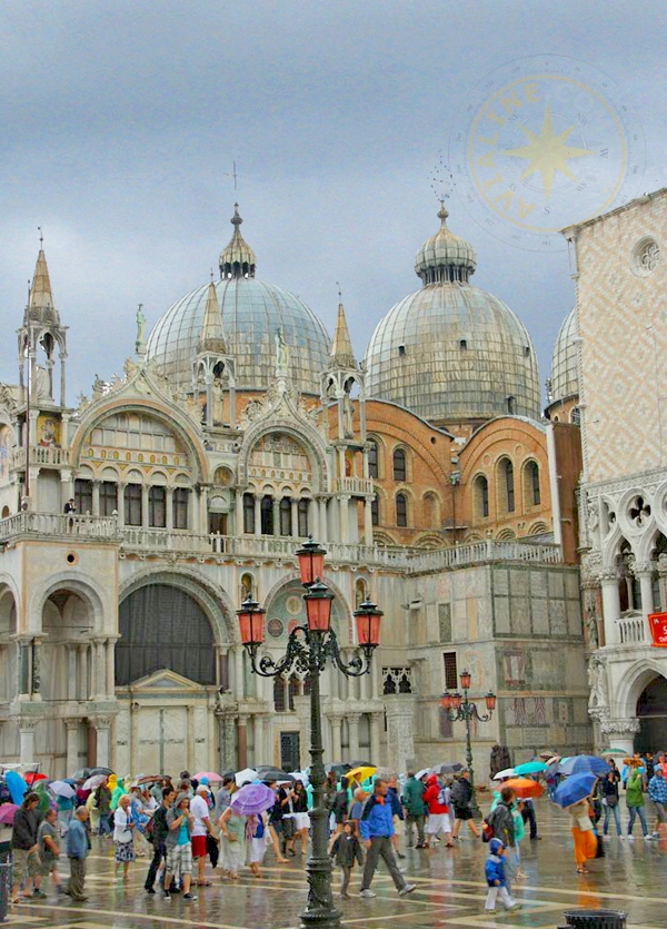 Базилика Сан Марко в Венеции - Италия