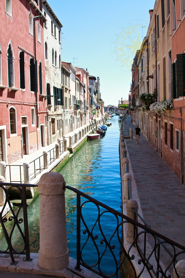 Каналы Венеции - экскурсии по городу - Италия