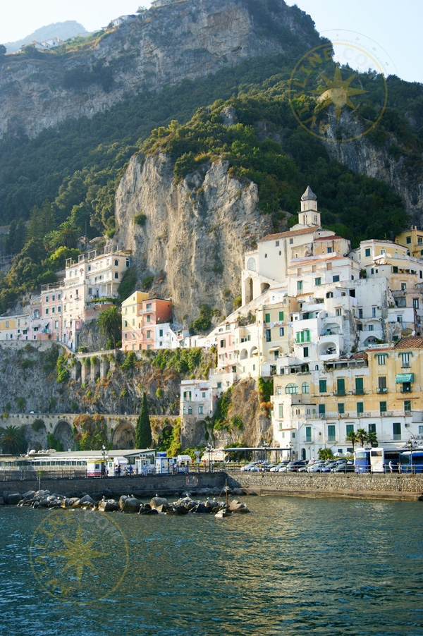 Амальфи - Amalfi - морской курорт Италии - Италия
