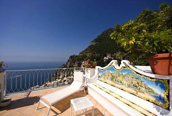 Отели с видом на море - люксы - Италия