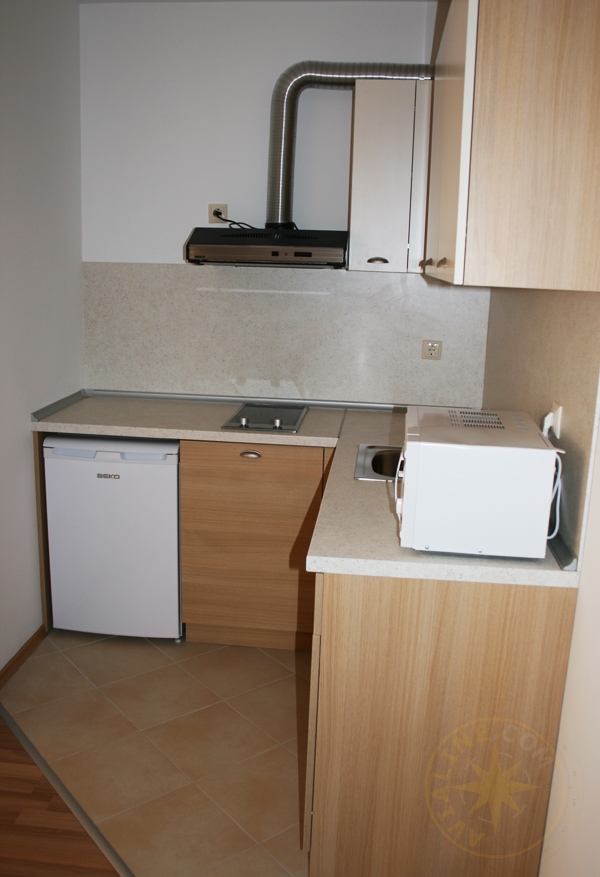 Кухонный уголок в апартаментах - Болгария