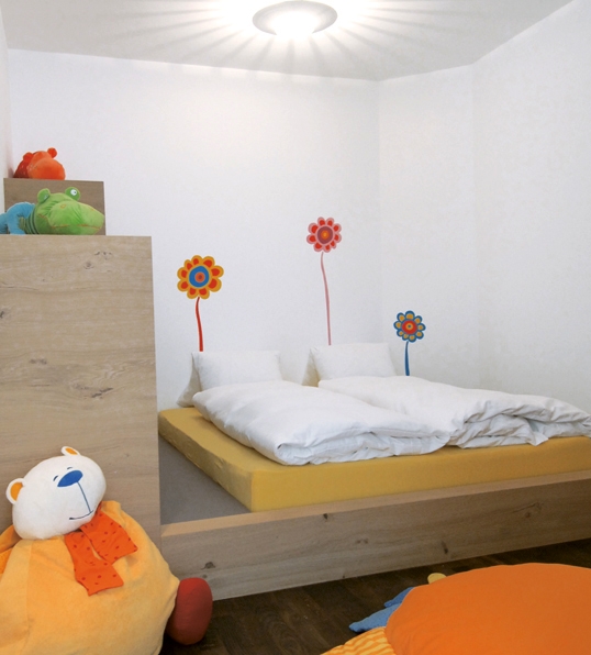 Комнаты для детей в отеле - Швейцария