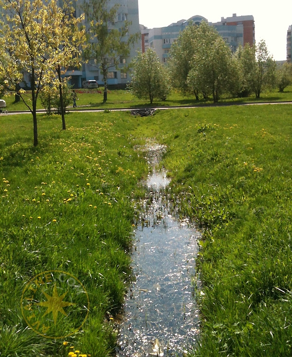 Весна в Бутово - Россия