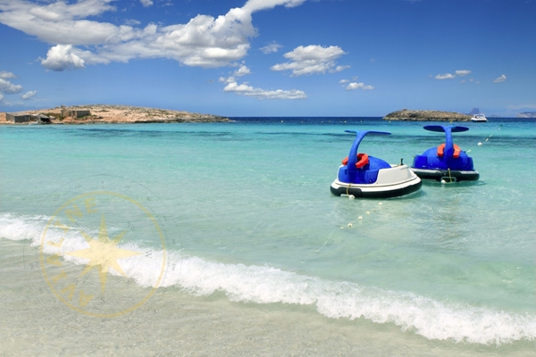 Пляжи и отдых на Ибице - Ильетас - Испания