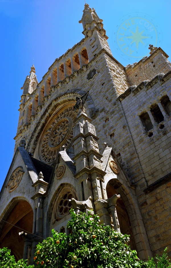 Церковь Соллер - Soller church - Испания
