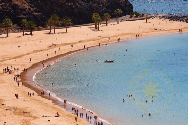 Терезитас - пляж на о.Тенерифе - Испания