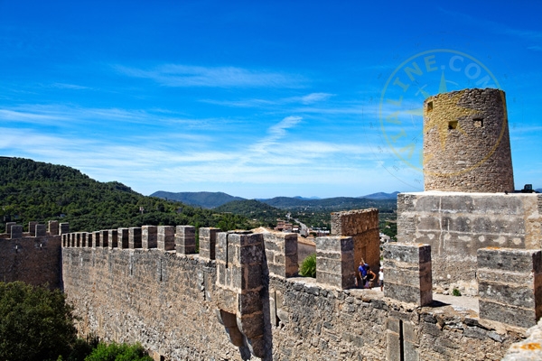 Крепость Capdevera - Испания