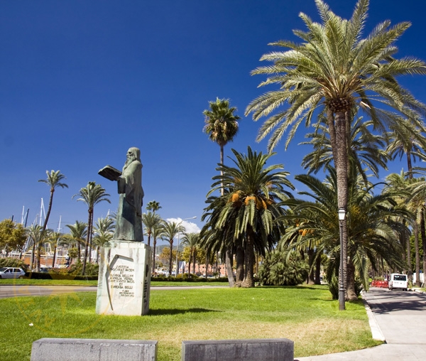 Пальма де Майорка - главная улица столицы - Испания