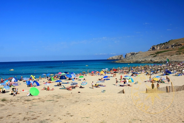 Пляж Cala Mesquida - Испания