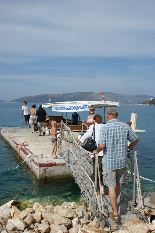 Морская прогулка в Трогир - Хорватия