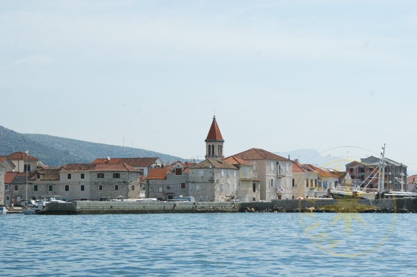 Трогир - Старый город со стороны моря - Хорватия
