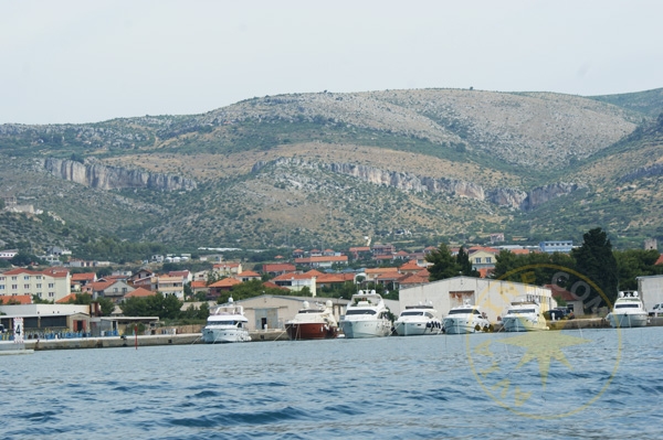 Лодки у пристани - Хорватия