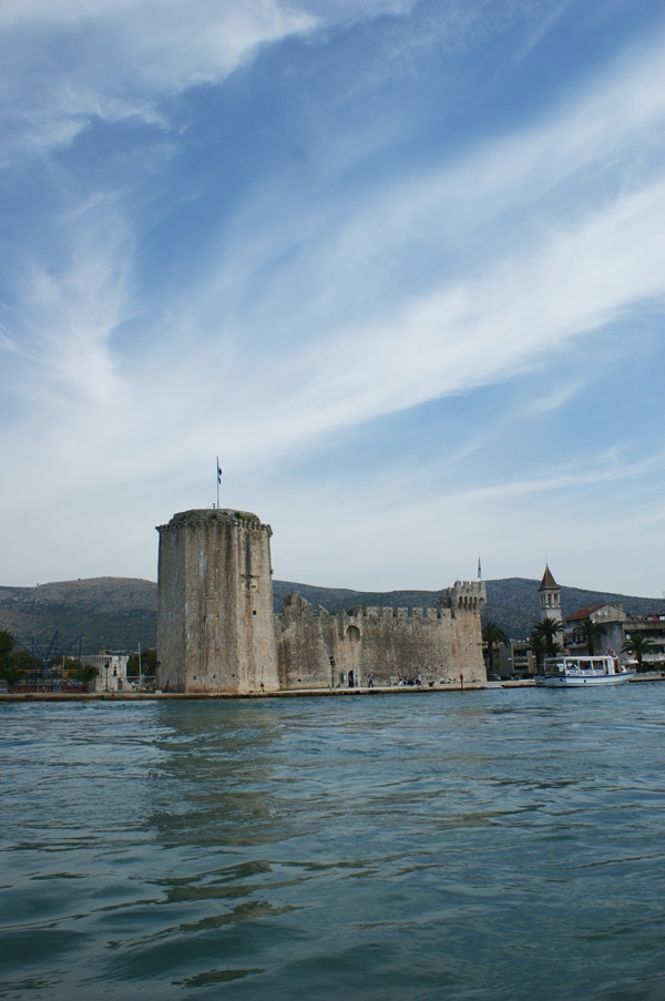 Камерленго - крепость в Трогире - Хорватия