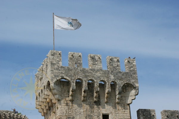 Башня крепости Трогира - Хорватия