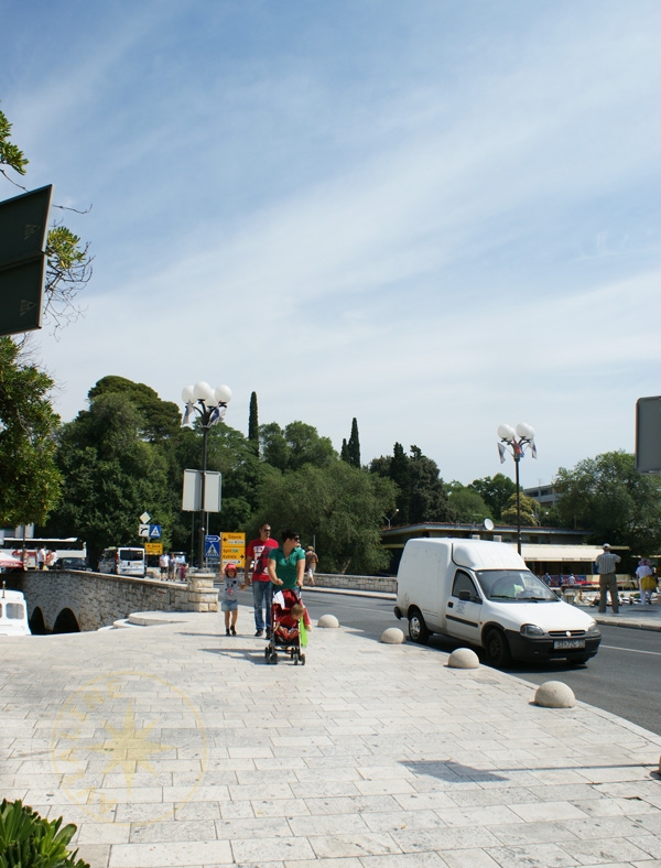 Трогир - центр города - Хорватия