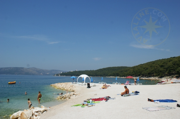 Пляжи Трогира - галька - Хорватия