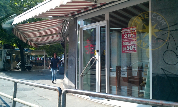 Магазины в Сплите - Хорватия