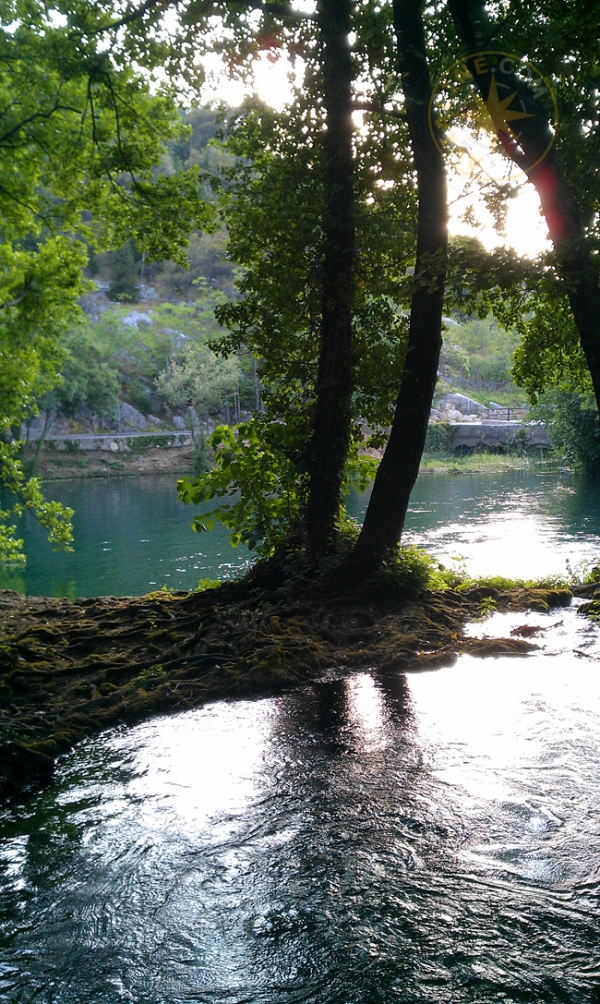 Изумрудные озера парка Крка - Хорватия