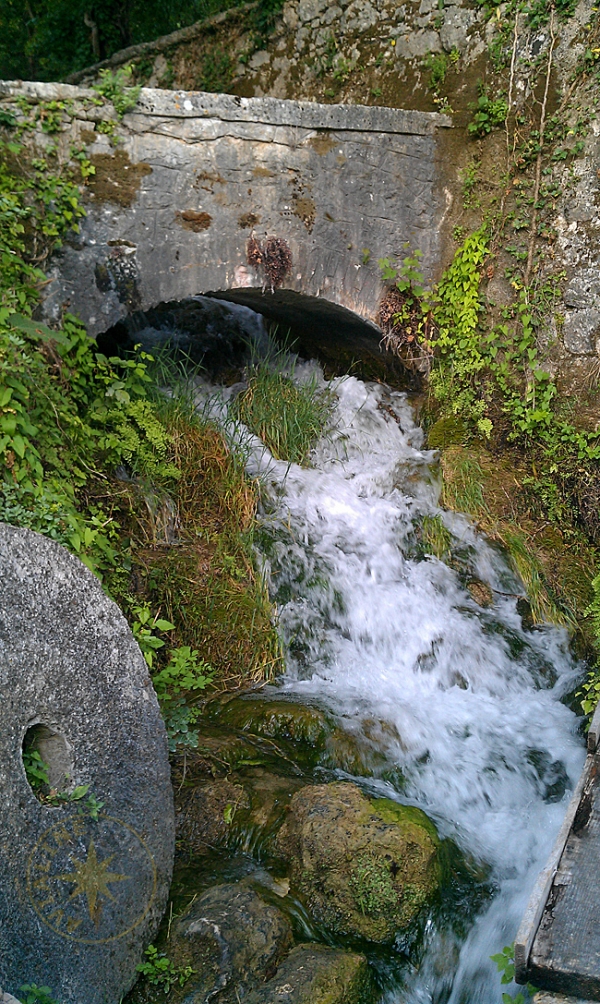 Водные потоки и реки парка - Хорватия