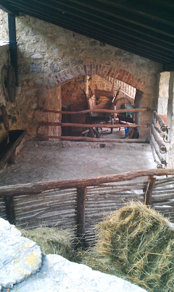 Старая мельница Крки - Хорватия