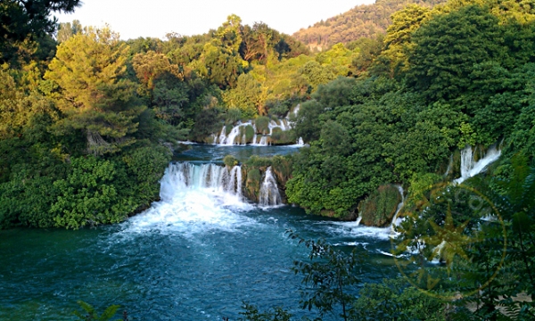 Скрадинский водоворот - водопад - Хорватия