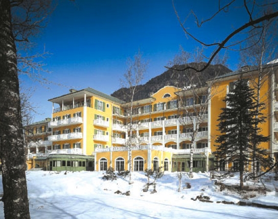 Отель Grand Park Hotel - отдых зимой - Австрия