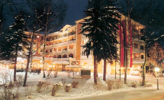 Отель Гранд Парк - зимой - Австрия
