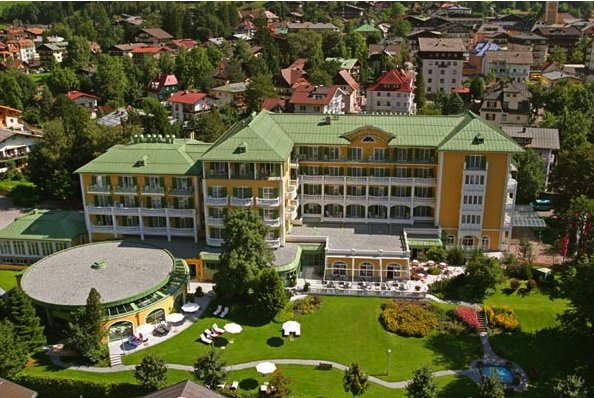 Grand Park Hotel - отель летом и отдых летом - Австрия