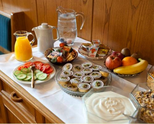 Завтраки и ужины в отеле Pension Haus Eden - Австрия