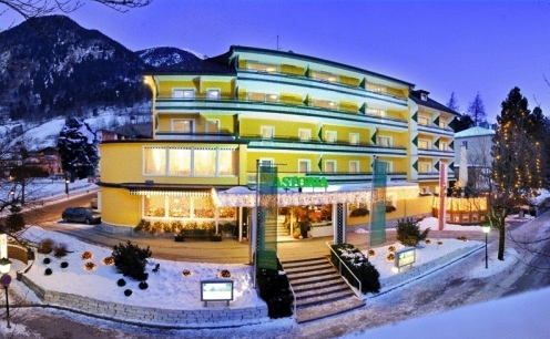 Отель астория зимой - фото - Австрия