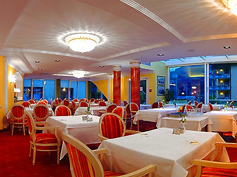 Уютный ресторан отеля Norica - Норика - Австрия