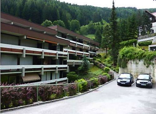 Бад гаштайн - отель Bad Gastein Apartments - Австрия