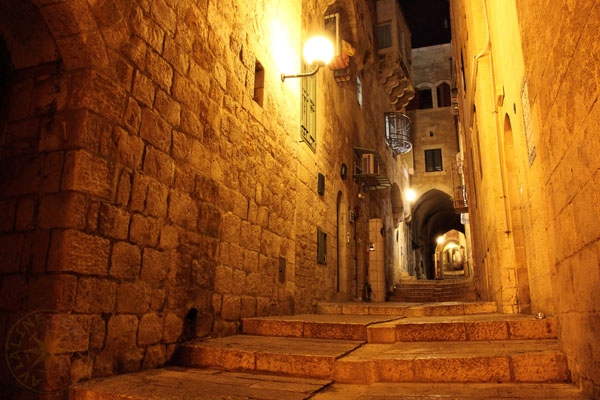 Прогулки по ночному Иерусалиму - Израиль