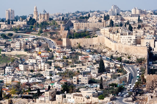 Иерусалим - путешествие по городу - Израиль