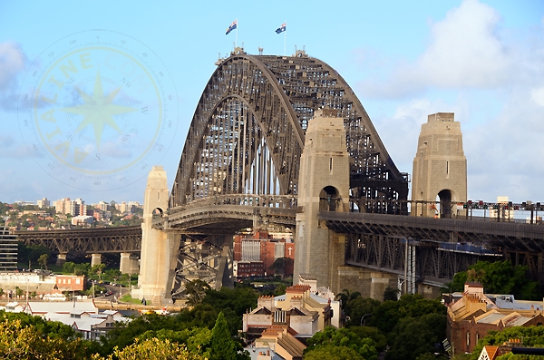 Harbour Bridge - фото моста - Австралия
