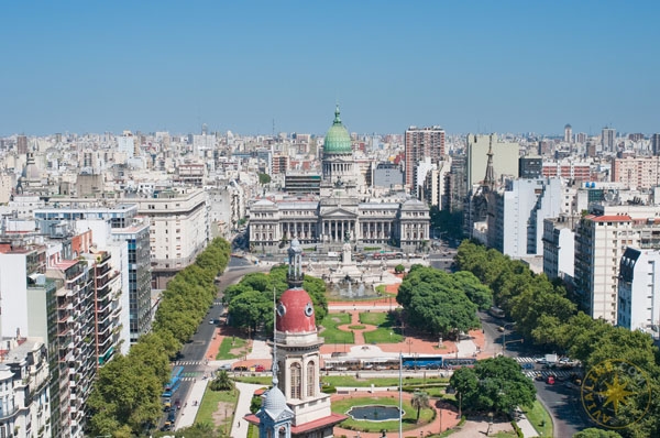 Достопримечательности города - Аргентина