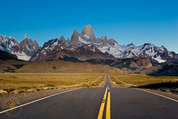 Дорога к вершине Фитц Рой - Аргентина