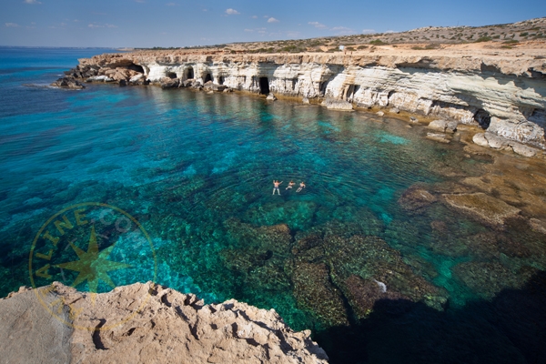 Пляжи и места для купания на Кипре - Кипр