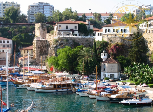 Анталия - порт для небольших кораблей - Турция